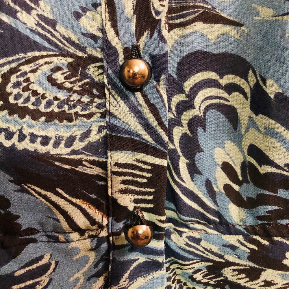 Lane Bryant Patterned Blouse - Picture 3 of 6